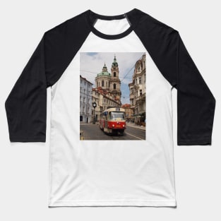 Tatra Tram Baseball T-Shirt